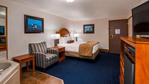 1 queen bed