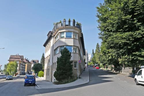 المنظر الخارجي, Les logis de l'horloger in لا شو دو فون