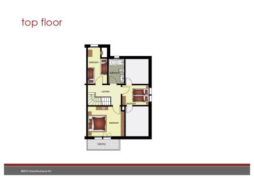 Apartment Bärhag 4.5 - GriwaRent AG - main image