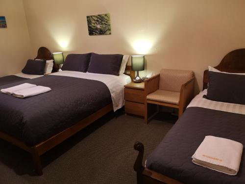 Golden Cross Hotel in Waihi