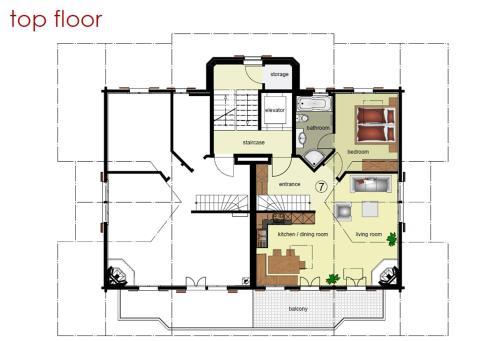 Apartment Chamonix 4.5 - GriwaRent AG - main image