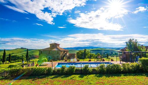 Bejárat, Agriturismo Ragoncino in Lajatico