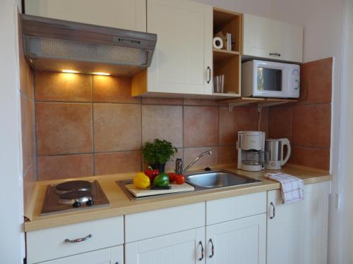 Faciliteter, Ferienwohnungen Hass - Haus 1 in Burg auf Fehmarn