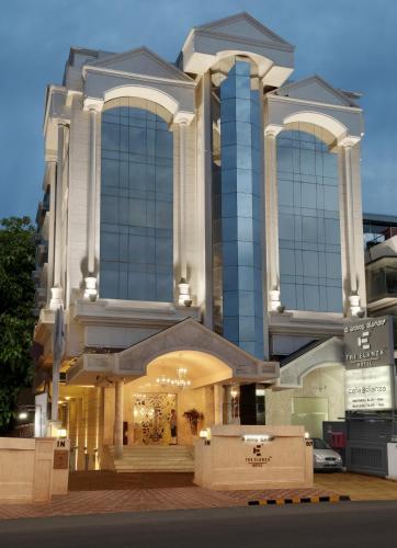 Entrance, The Elanza Hotel in Bangalore