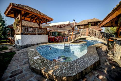 Belgrade Srpsko Andrejevo Selo 3-Star Hotel lobby