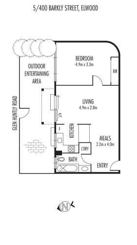 Beachfront Apartment photo