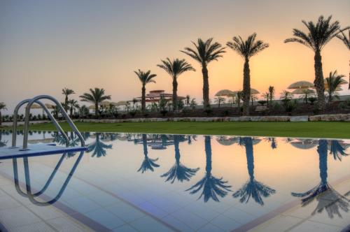 Swimming pool, Herods Dead Sea Hotel in Dead Sea