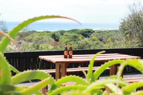 Restorāns, Planet Scuba Bed and Breakfast in Ponta do Ouro