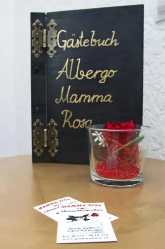 Hotel Albergo Mamma Rosa in Wunsiedel, Deutschland