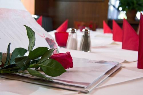 ブンツィーデル Hotel Albergo Mamma Rosa ホテル 眺望