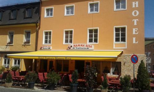 ブンツィーデル Hotel Albergo Mamma Rosa ホテル 外観