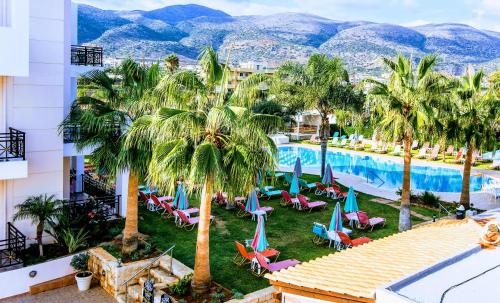 View, Yiannis Manos Hotel Resort in Malia