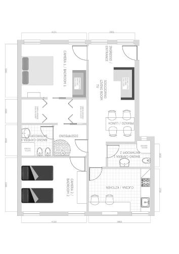 Ve-nice Suite Apartment SM2019 - main image