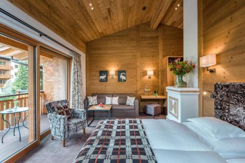 Hotel Auenhof in Lech am Arlberg, Österreich