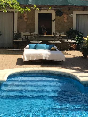 Villa Can l'auba, piscina, barbacoa, jardín, cerca de Palma, en plena naturaleza gîte à louer Valldemossa