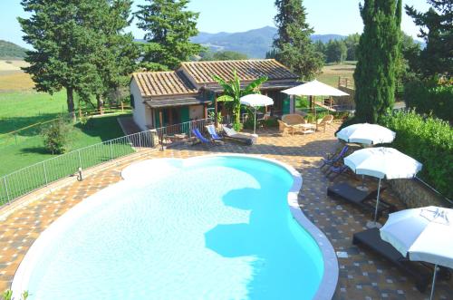  Agriturismo Rosa dei Venti, Pension in Pomarance bei Casa Montacuto