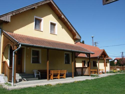  Benkő Vendégház in Kiskutas