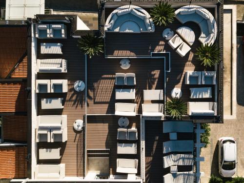 A szálláshely kívülről