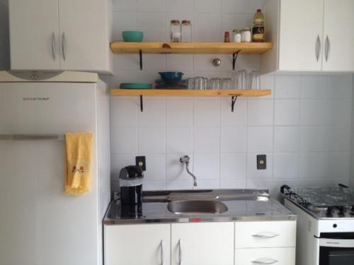 ห้องครัว, Apartamento Vila do Sol in เฟลยา