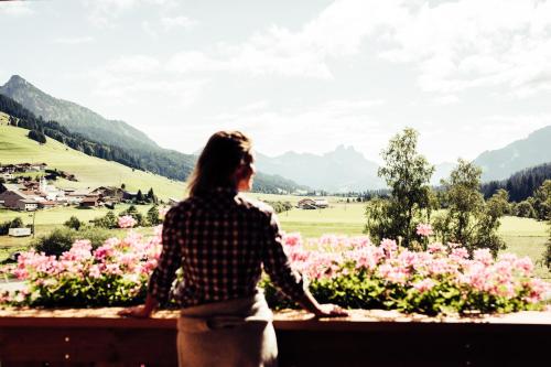 Biohotel Bergzeit in Zöblen