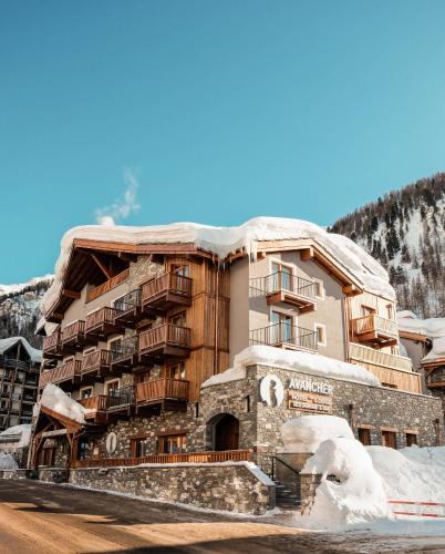 Avancher Lodge - Apartment - Val d'Isère