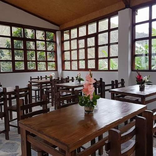 Restaurant, Eco Hacienda Roman in Other