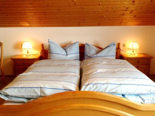 1 king bed, 1 sofa bed
