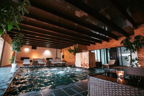 Bañera de hidromasaje, Foro Appio Mansio Hotel in Latina