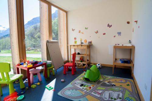 Spēļu laukums, Familienhotel Campagna in Frasko