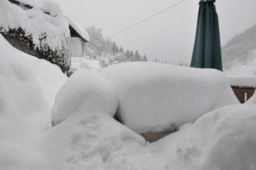 Romantische Ferienhütte Ennstaler Nat Kalkalpen bis 6 Personen