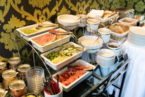 Food and beverages, Pytloun City Boutique Hotel in Liberec