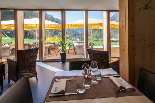Restorāns, Familienhotel Campagna in Frasko