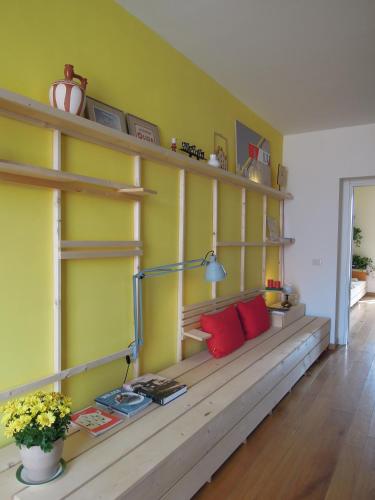 Roof terrace flat, Milán (fotografie 10)