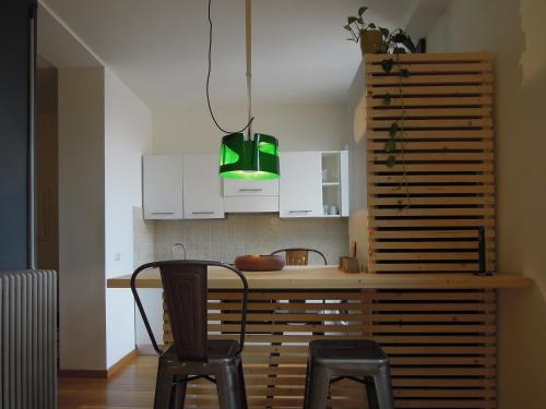 Roof terrace flat, Milán (fotografie 7)