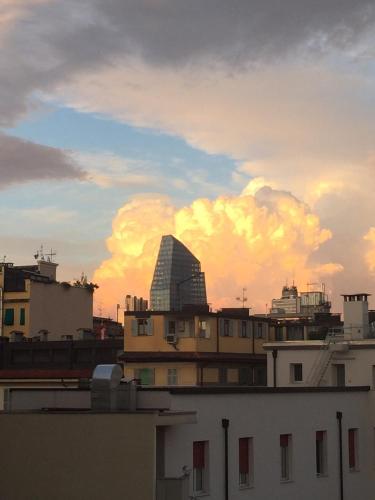 Roof terrace flat, Milán (fotografie 9)