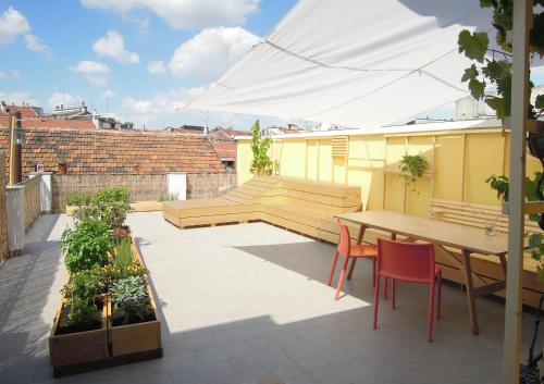 Roof terrace flat, Milán (fotografie 4)