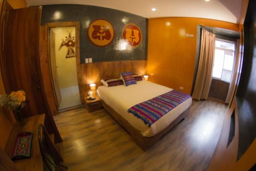 3 double beds