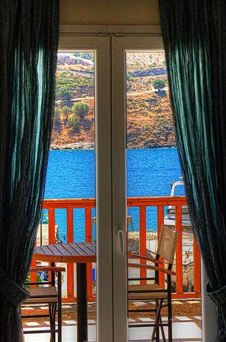Balkons/terase, Archipelagos Hotel in Fourni (Fournoi)