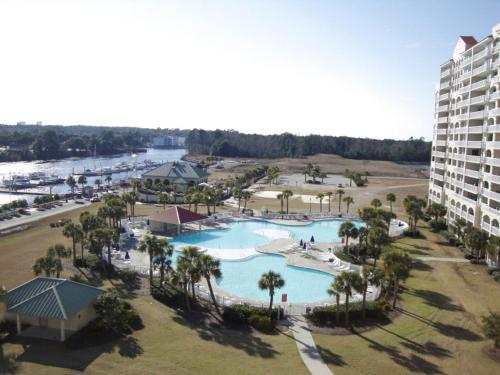 Yacht Club Villas #1-801C