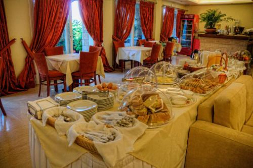 Ēdiens un dzērieni, Archipelagos Hotel in Fourni (Fournoi)