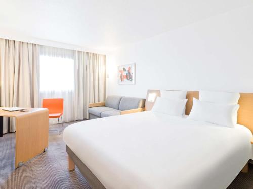 Chambre avec 2 lits