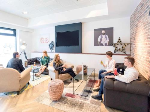 Étterem, Novotel Grenoble Centre in Grenoble