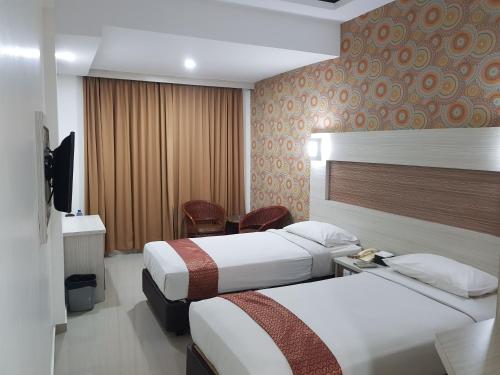 Deluxe Double or Twin Room room in The K Hotel
