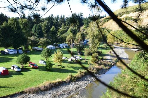 Dārzs, Riverside Haven Lodge & Holiday Park in Herberta