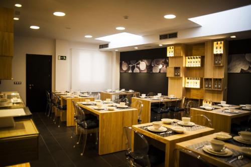 מסעדה, Hotel Forum Evolucion in בורגוס