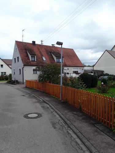 Ferienwohnung Irmgard - Apartment - Nördlingen