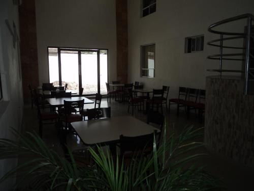 Restaurante, Hotel Santa Cruz Mochis in Los Mochis