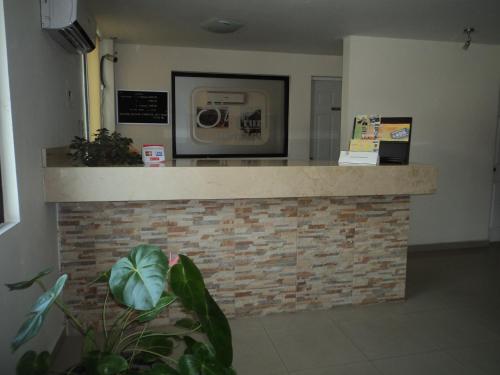 Vestíbulo, Hotel Santa Cruz Mochis in Los Mochis