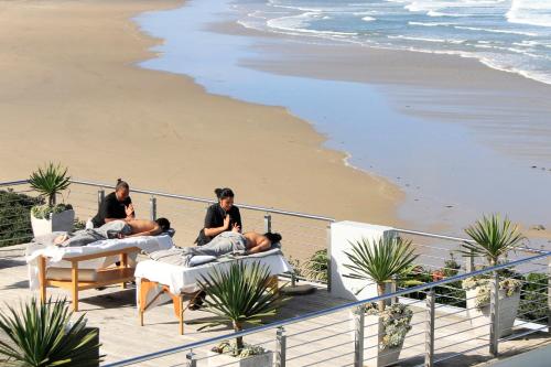 Masāža, Morgan Bay Hotel in Morganʼs Bay