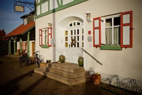 Seehotel Huberhof in Seehausen, Deutschland